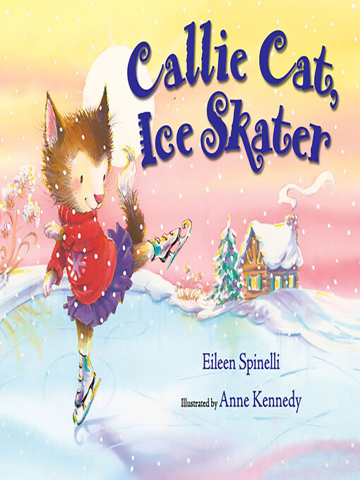 Cover image for Callie Cat, Ice Skater
